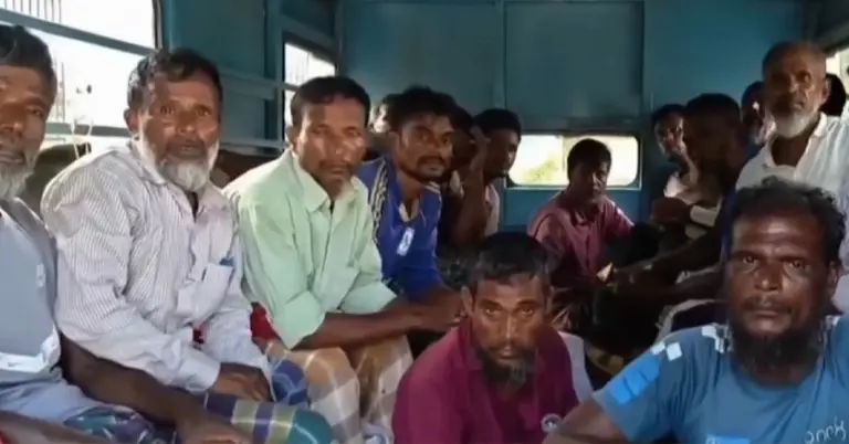 নিখোঁজ হওয়া জেলে